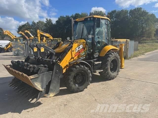 JCB 3CX Pro Rovokopači