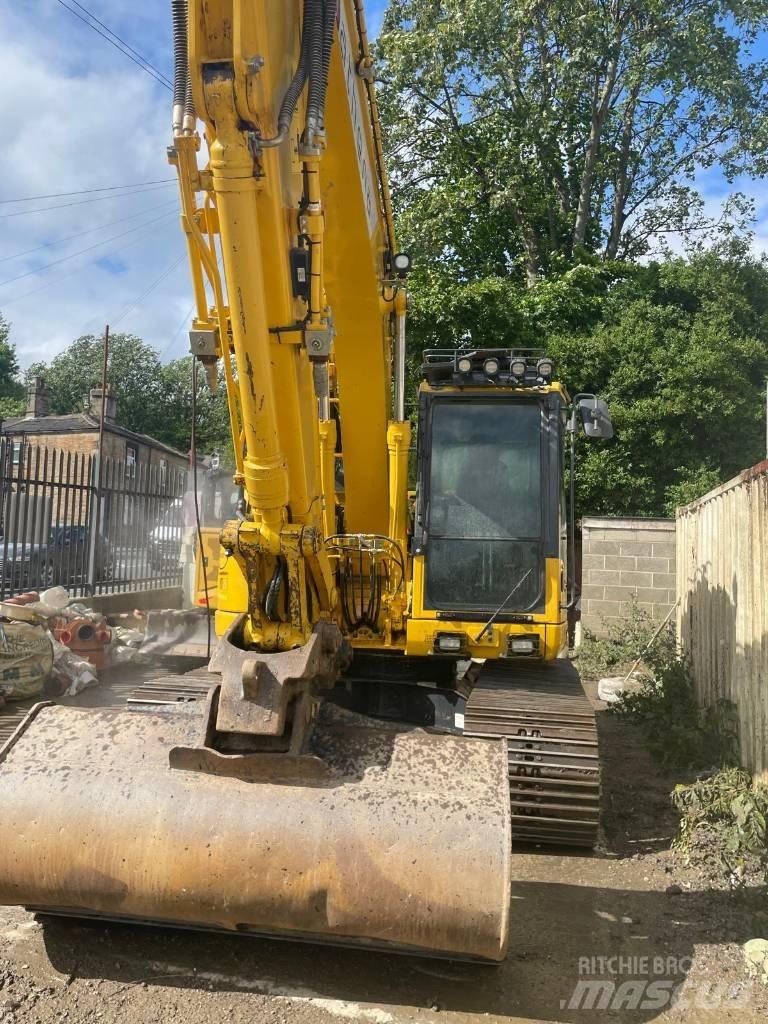 Komatsu PC 138 US Bagri goseničarji
