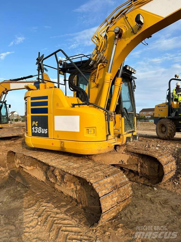 Komatsu PC 138 US Bagri goseničarji