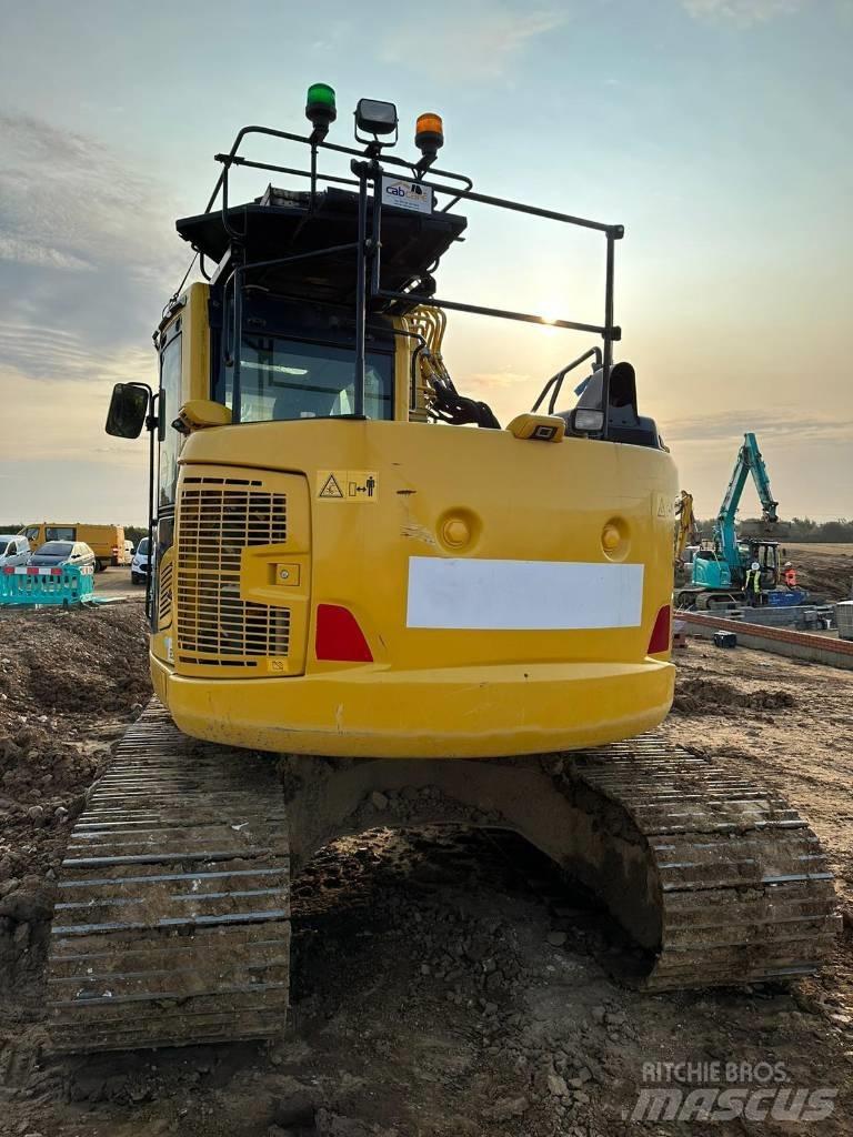 Komatsu PC 138 US Bagri goseničarji