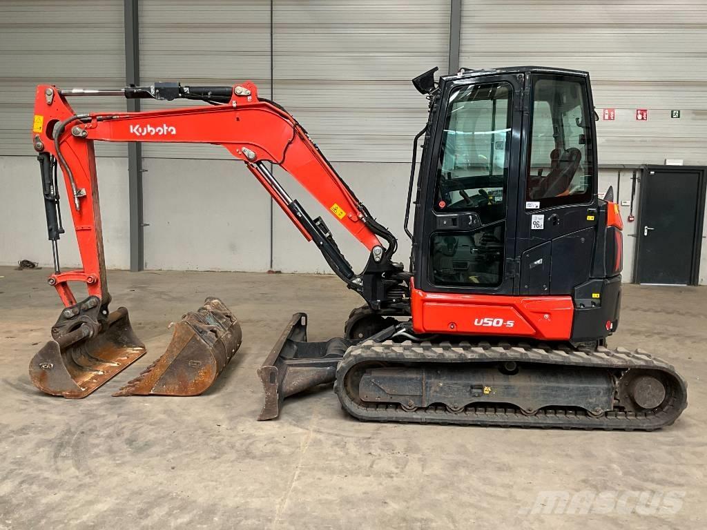 Kubota U 50-5 Mini bagri <7t