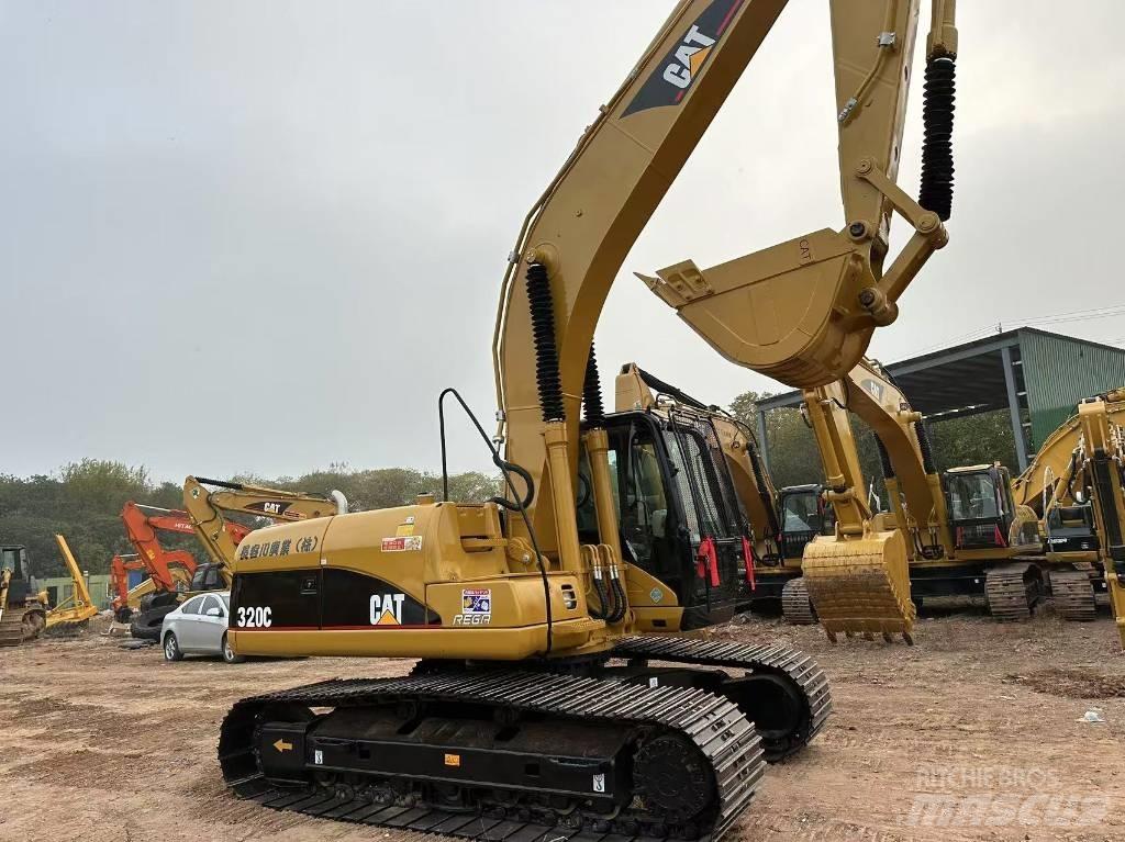 CAT 320 C Bagri goseničarji