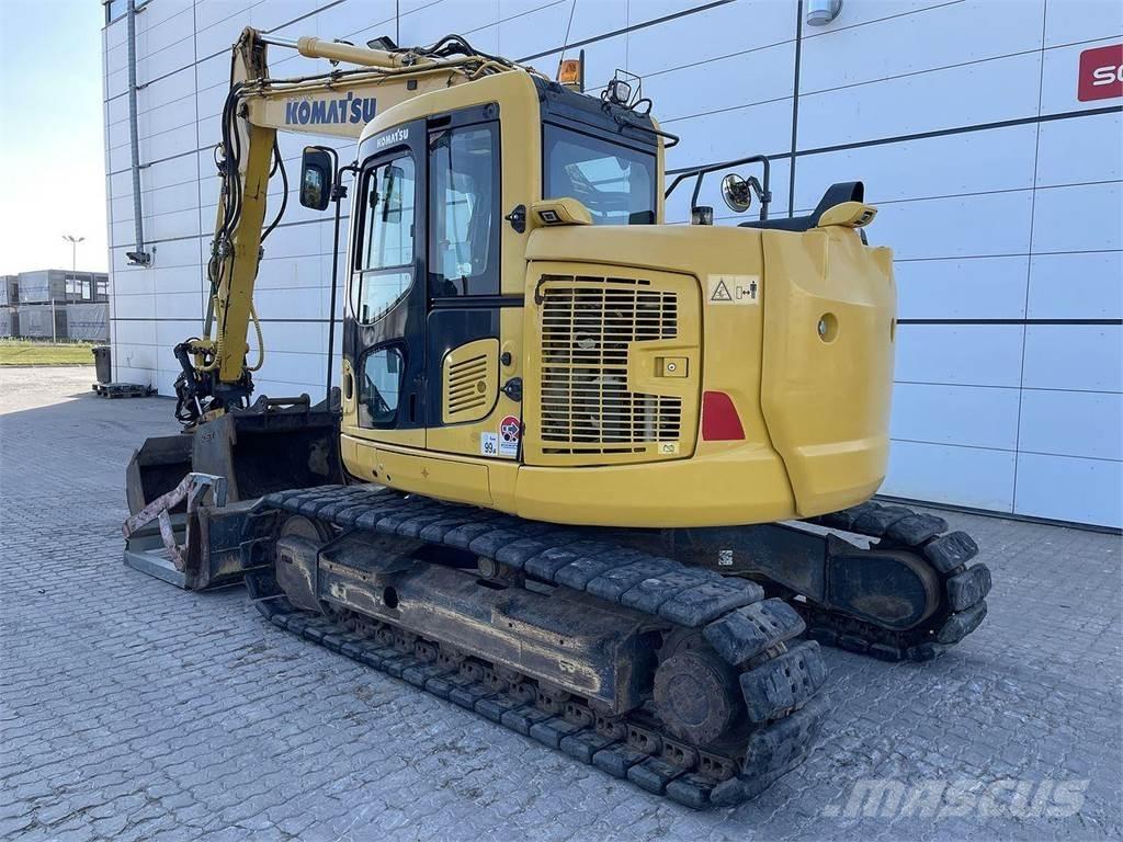 Komatsu PC138US-11 Bagri goseničarji