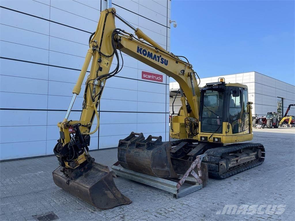 Komatsu PC138US-11 Bagri goseničarji