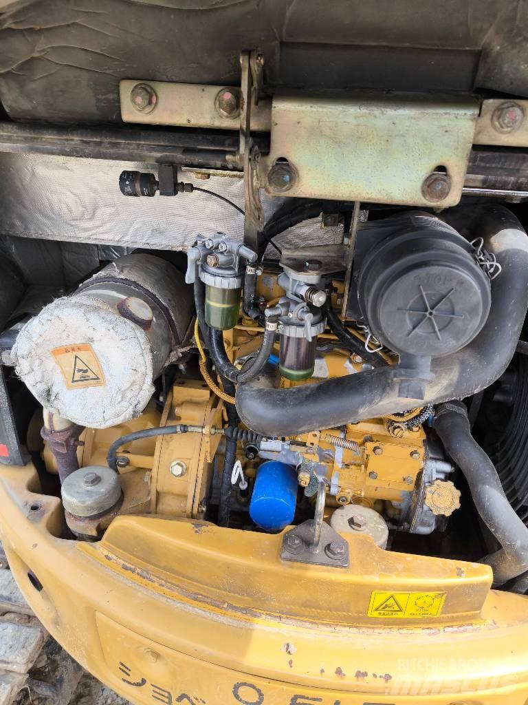 CAT Cat 303 sr Bagri goseničarji