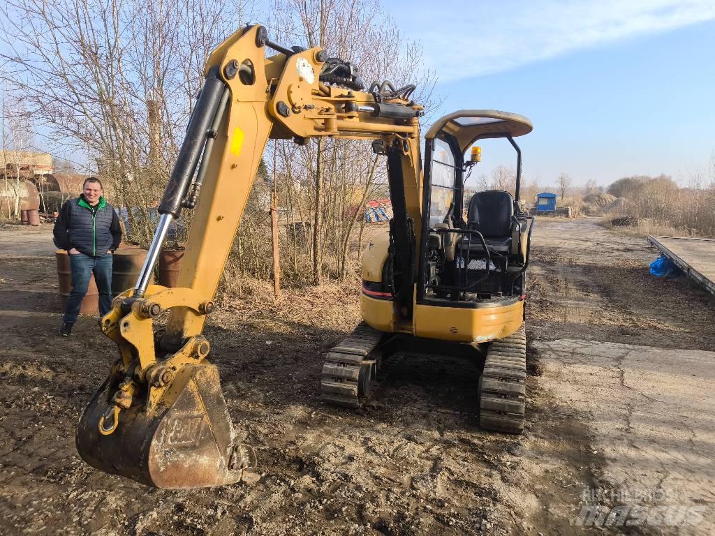 CAT Cat 303 sr Bagri goseničarji