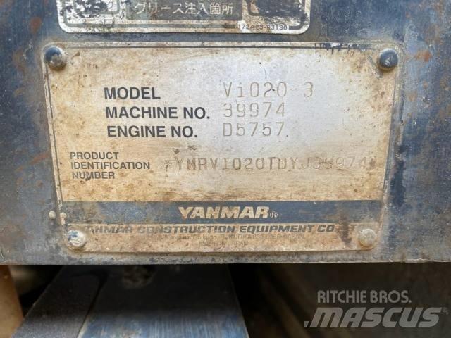 Yanmar VIO20-3 Mini bagri <7t