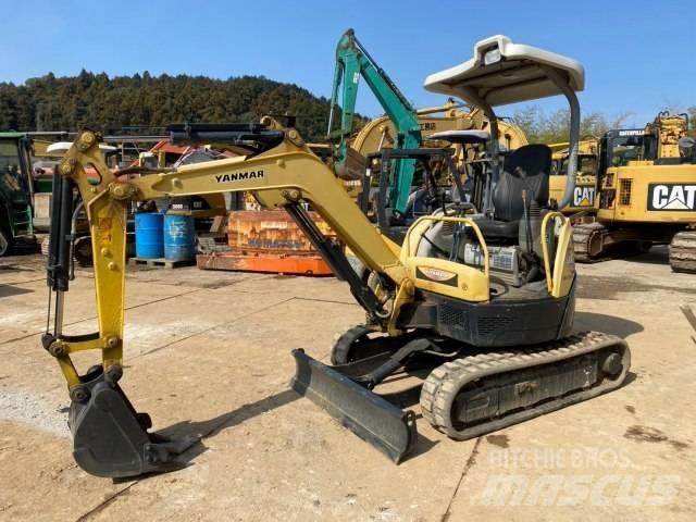Yanmar VIO20-3 Mini bagri <7t