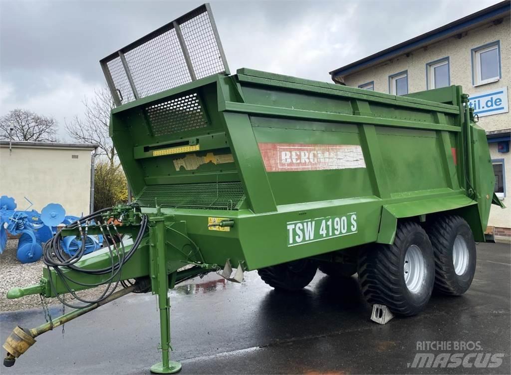 Bergmann TSW4190S Trosilniki gnoja