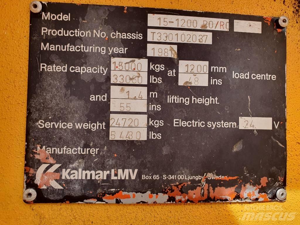 Kalmar 15-1200 Dizelski viličarji