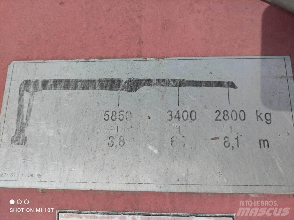 Jonsered 2490 Žerjavi za hlode