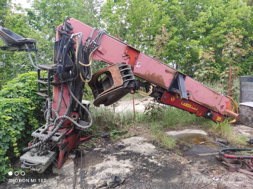 Jonsered 2490 Žerjavi za hlode