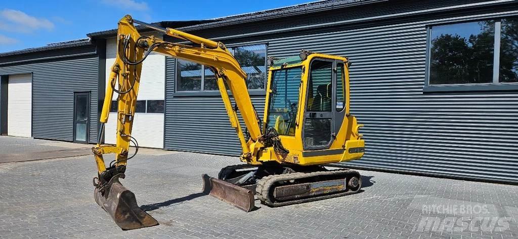 Yanmar B37 V Mini bagri <7t