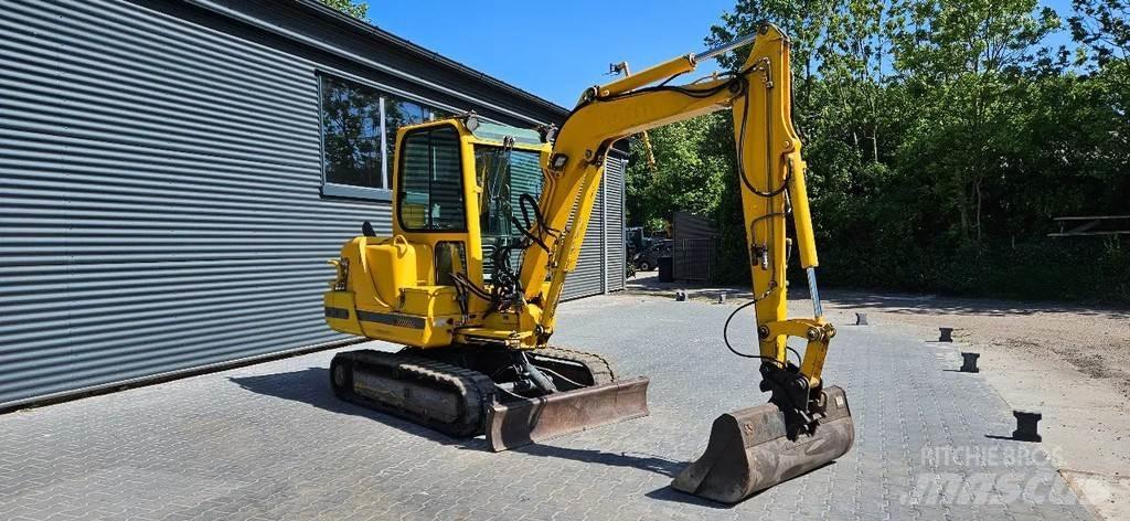 Yanmar B37 V Mini bagri <7t