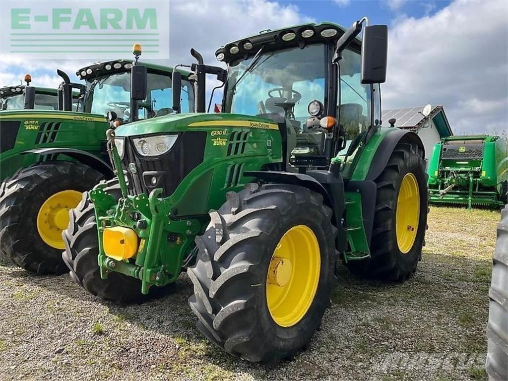 John Deere 6130r Traktorji