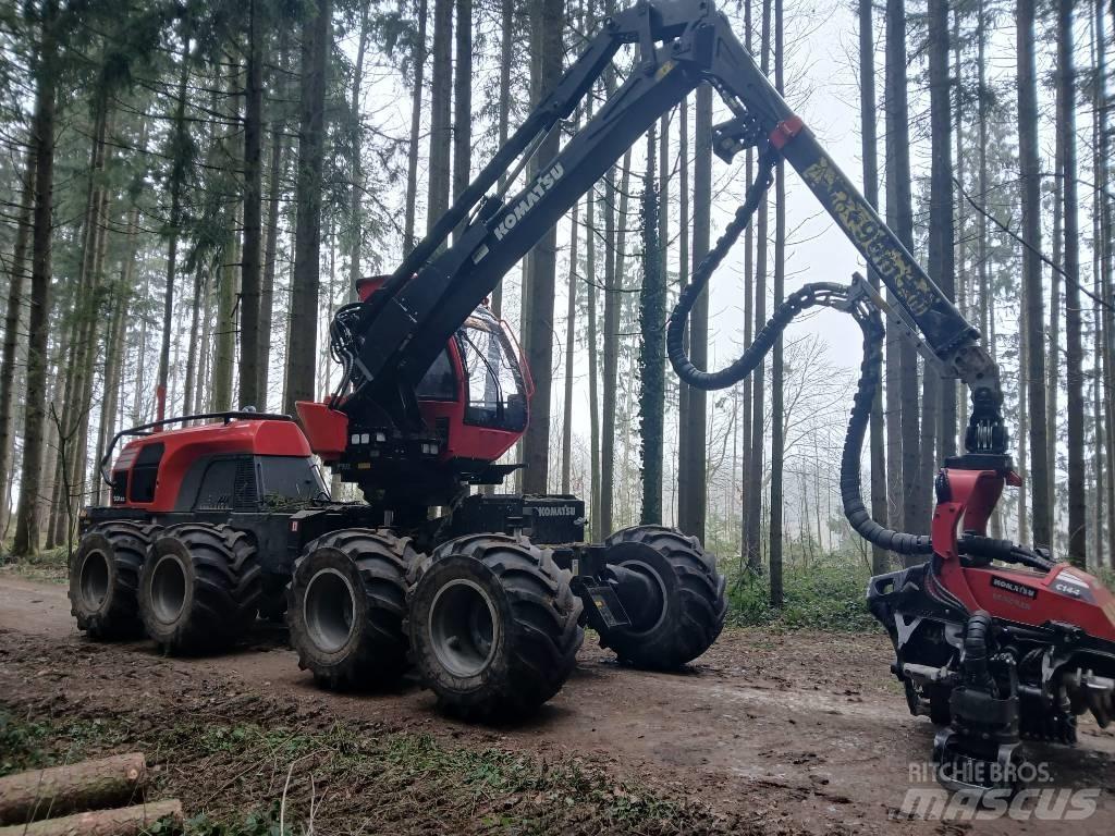 Komatsu 931 XC Harvesterji