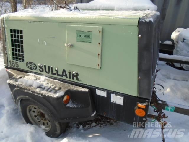 Sullair 185 CFM Kompresorji