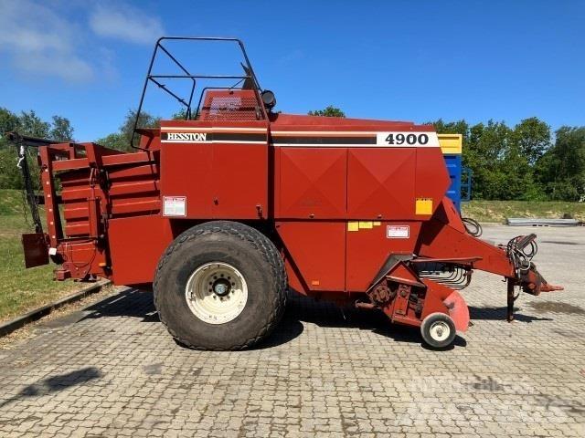 Hesston 4900 Balirke (kvadratne bale)