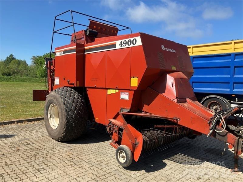 Hesston 4900 Balirke (kvadratne bale)