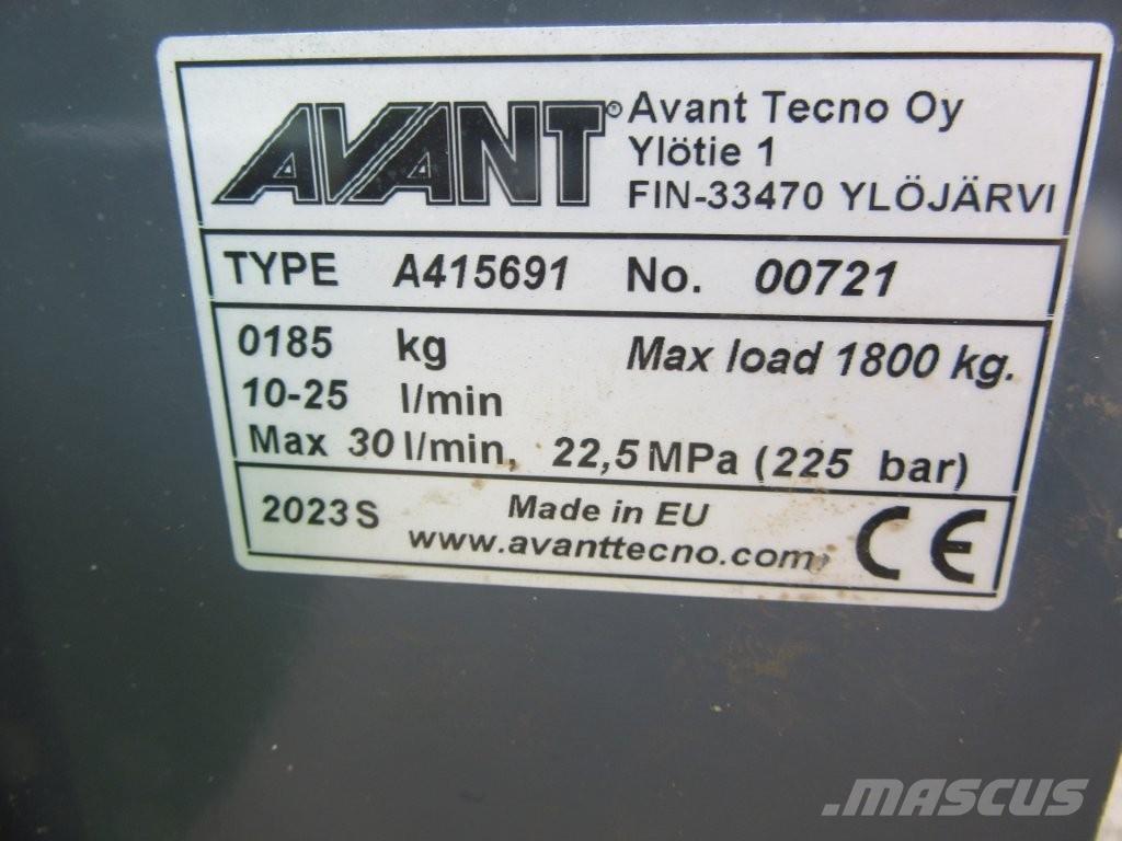 Avant A415691 Teleskopski viličarji