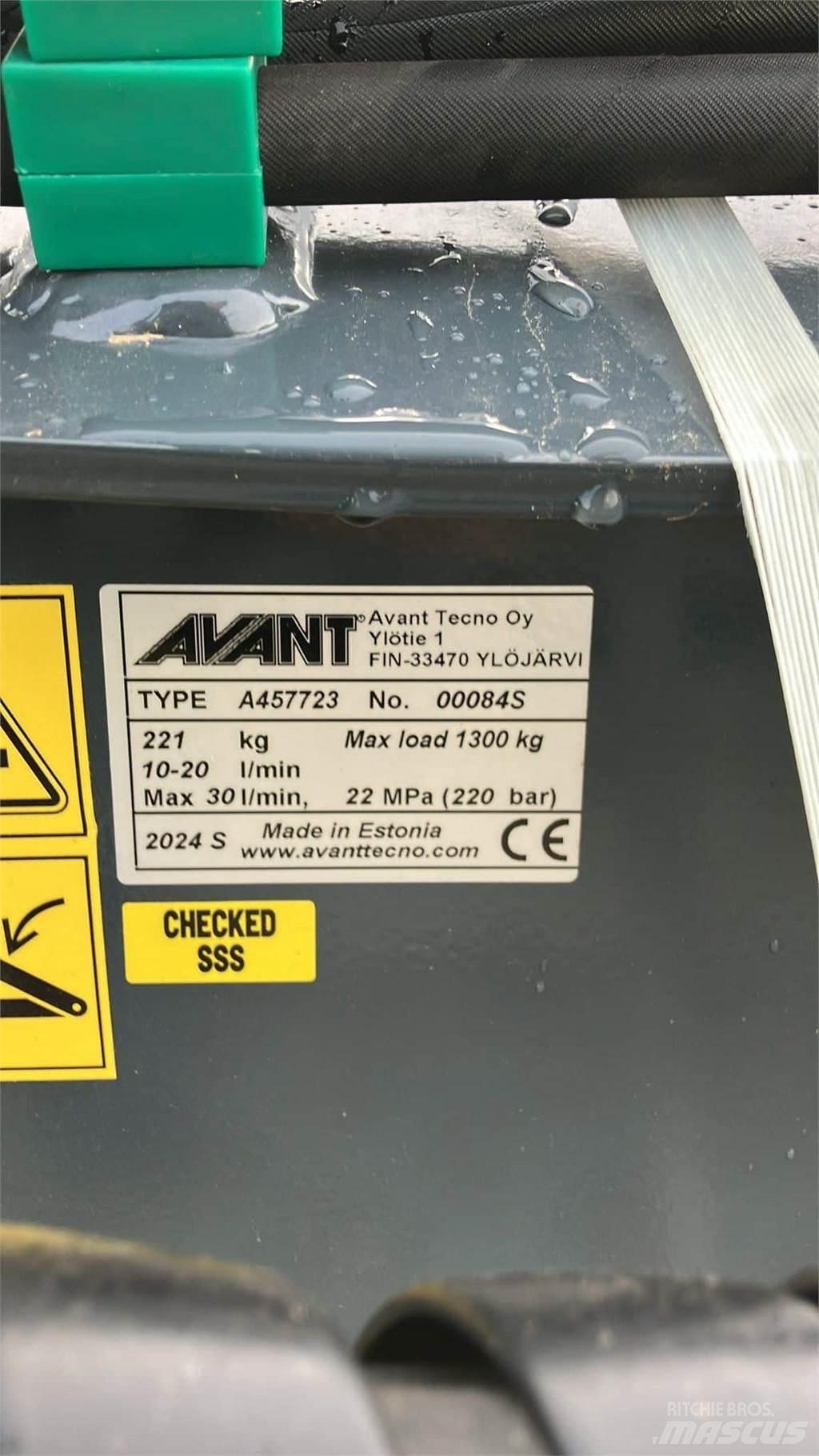 Avant A457723 Drugi kmetijski stroji