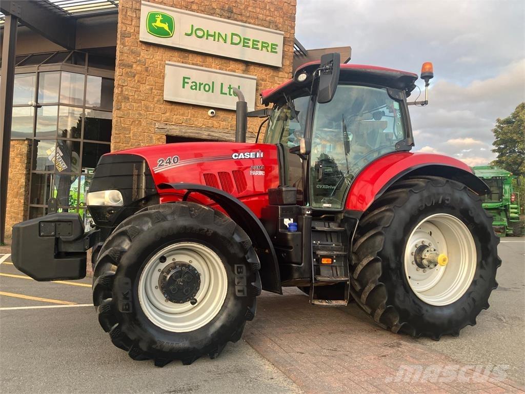 Case IH Puma 240 Traktorji