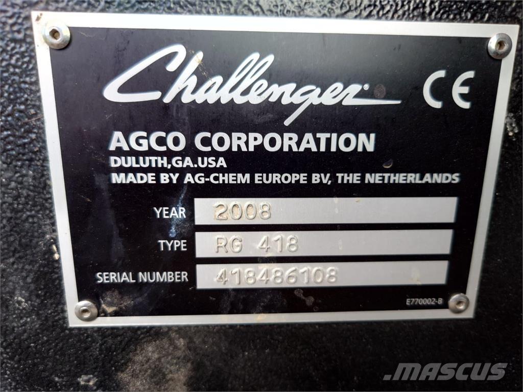 Challenger RG418 Samohodne škropilnice