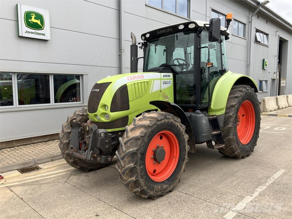CLAAS Arion 620C Traktorji