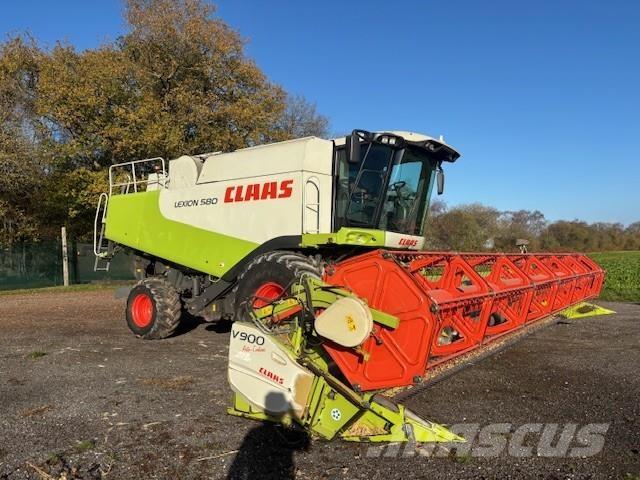 CLAAS Lexion 580 Kombajni