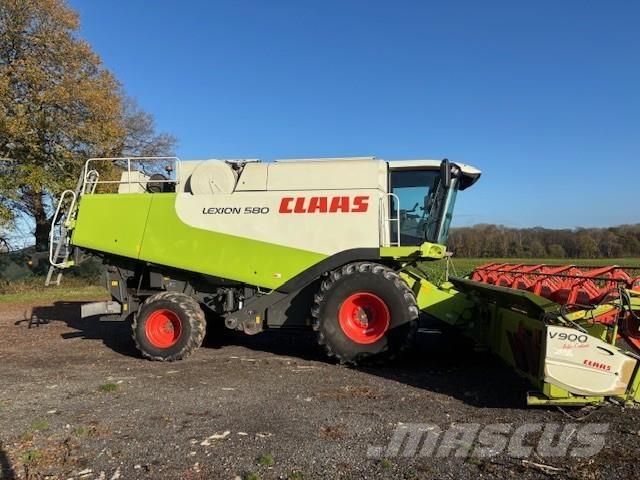 CLAAS Lexion 580 Kombajni
