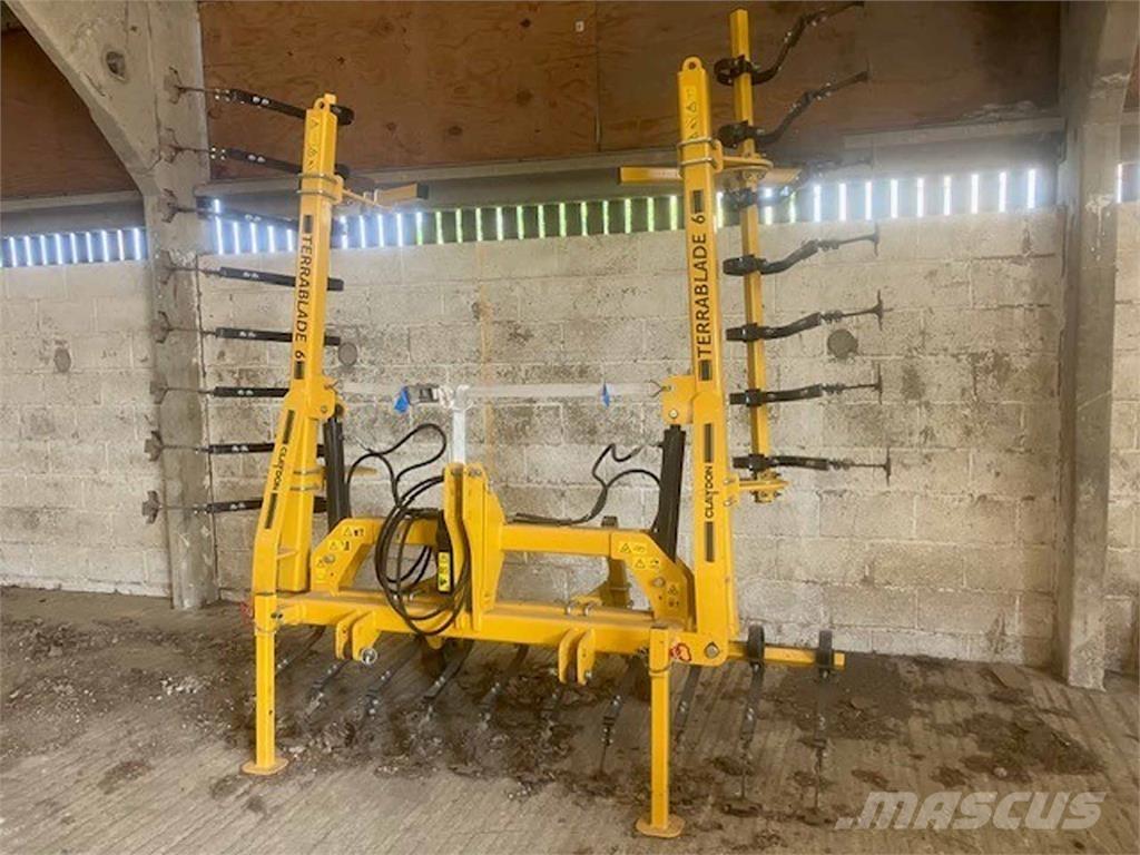 Claydon Terrablade 6M Kultivatorji
