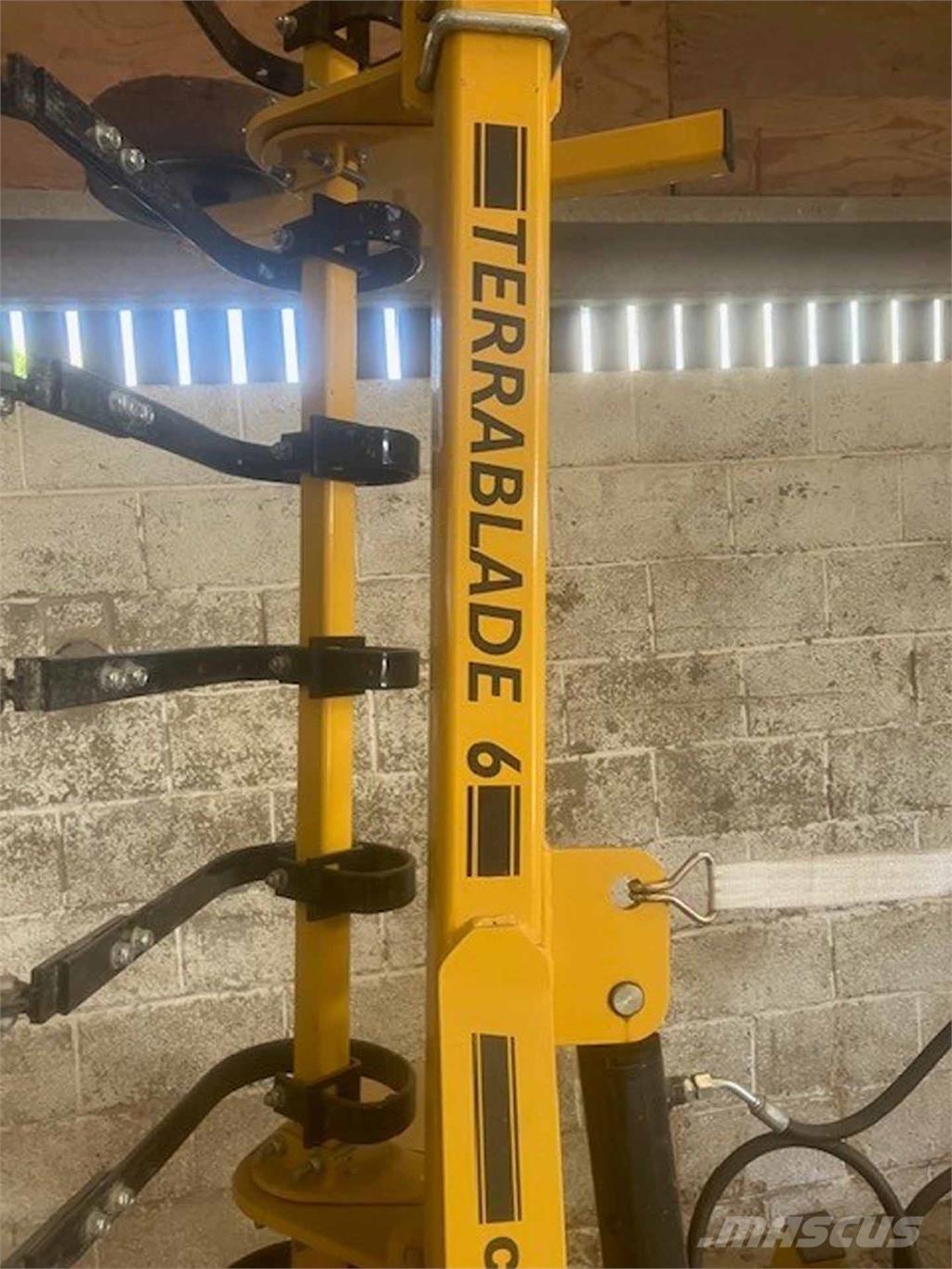 Claydon Terrablade 6M Kultivatorji