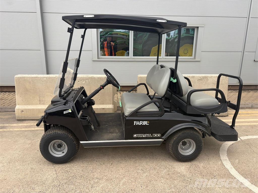 Club Car Carryall 100 Pomožni stroji