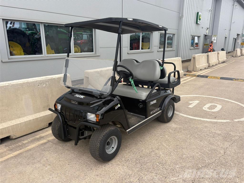 Club Car Carryall 100 Pomožni stroji
