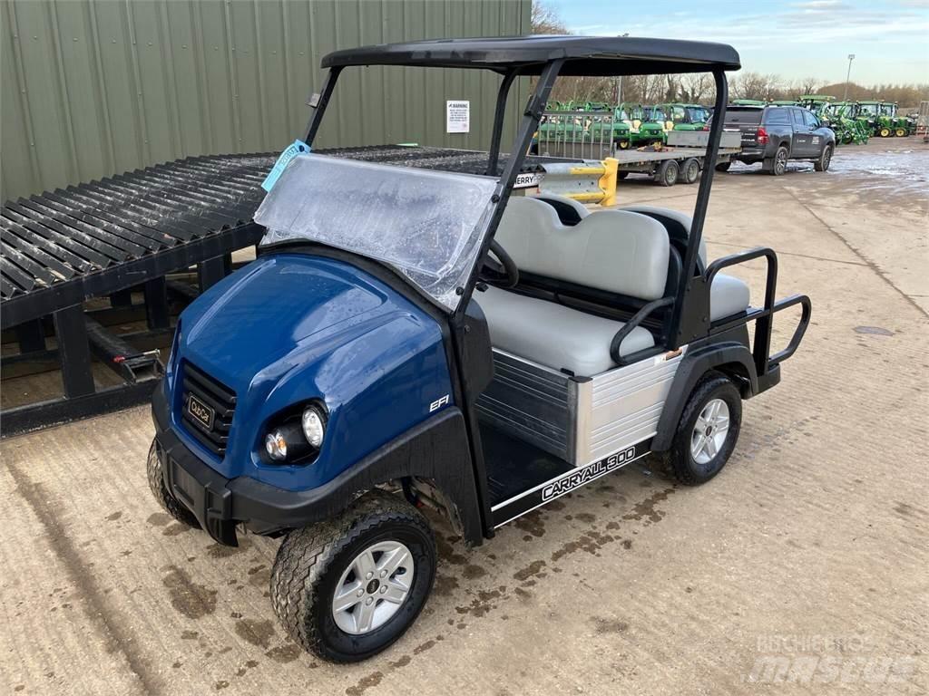 Club Car Carryall 300 Pomožni stroji