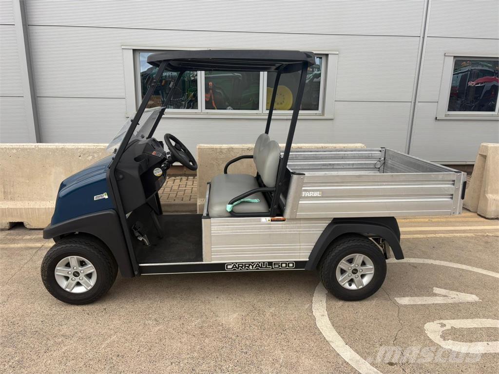 Club Car Carryall 500 Pomožni stroji