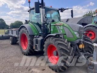 Fendt 516 Power + Traktorji