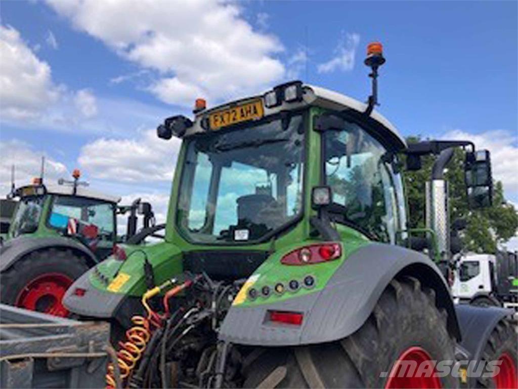 Fendt 516 Power + Traktorji