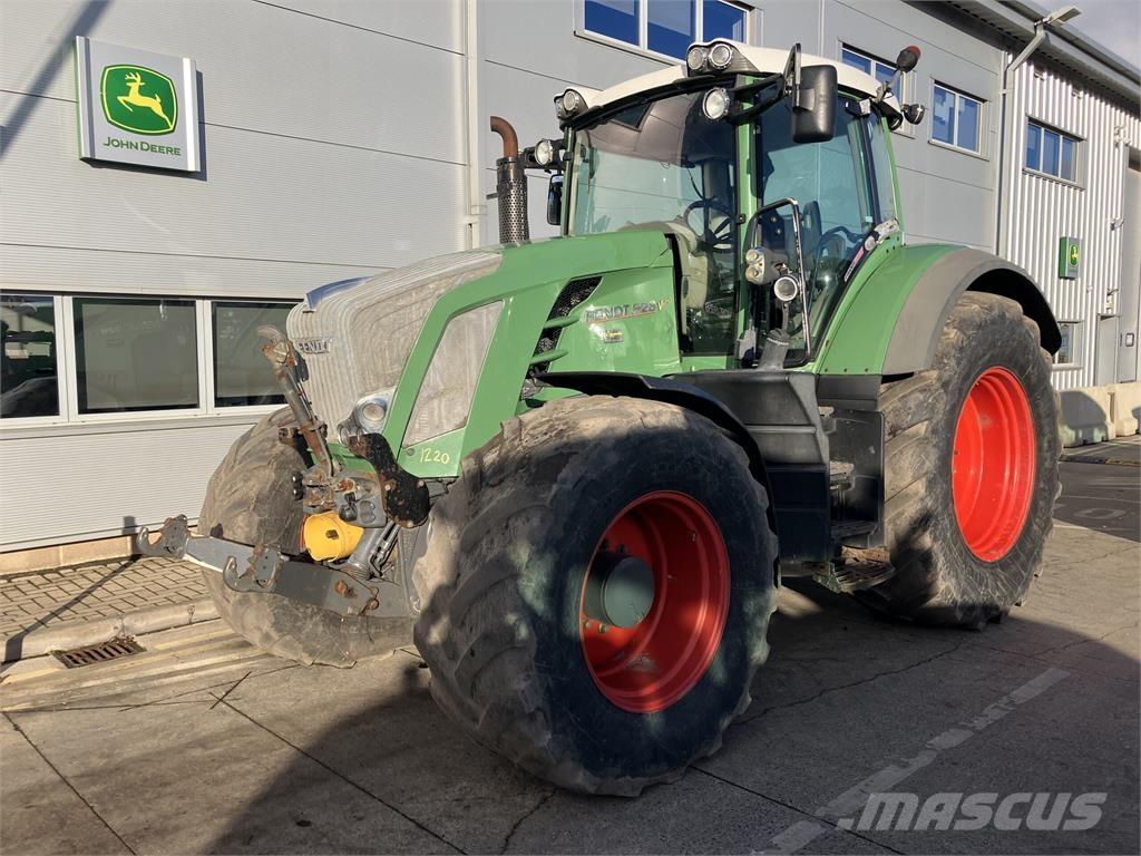 Fendt 828 Profi Plus Traktorji