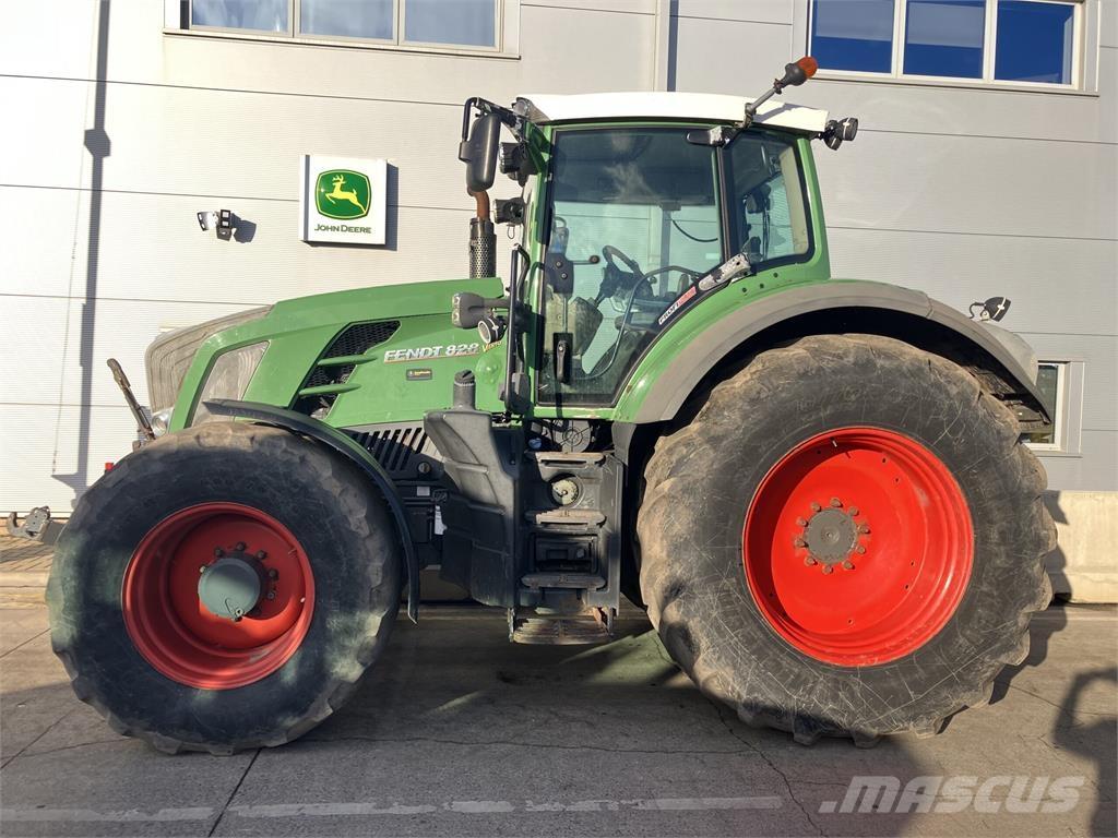 Fendt 828 Profi Plus Traktorji
