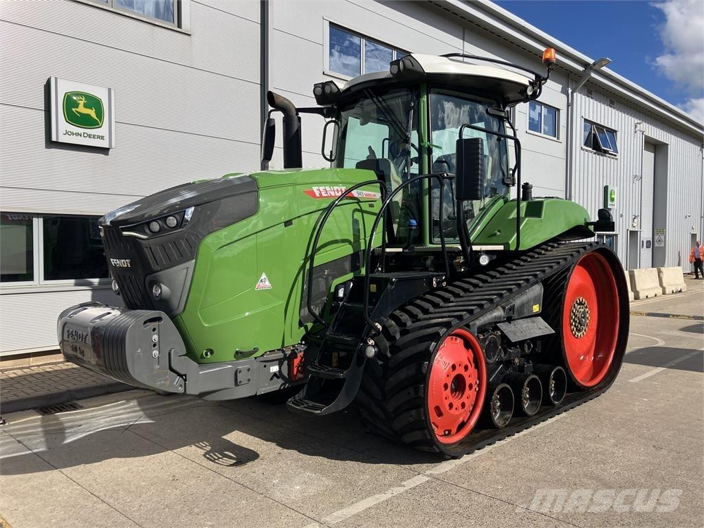 Fendt 943 MT Traktorji