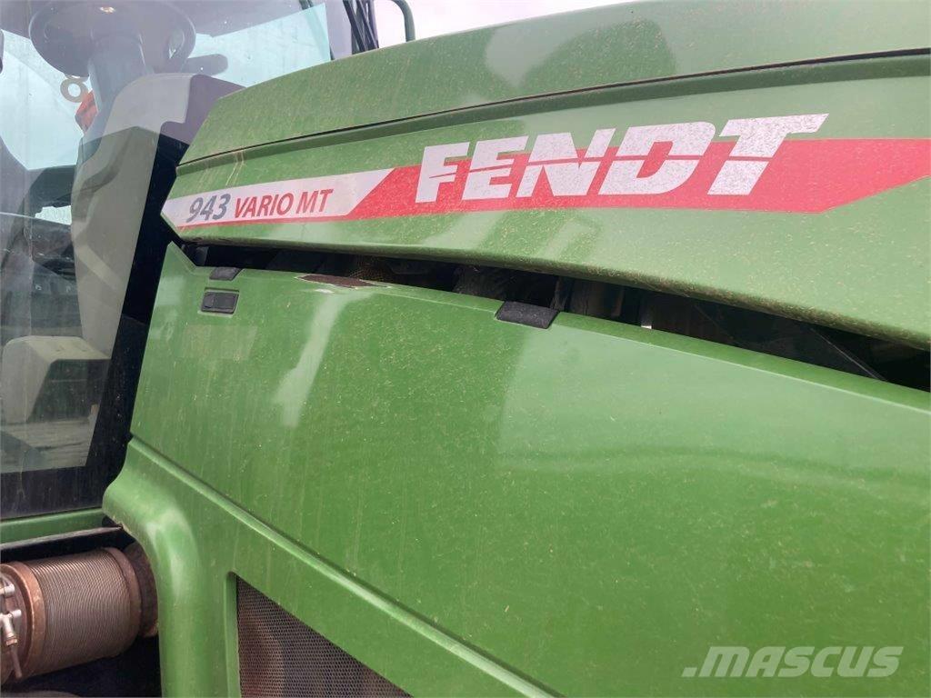 Fendt 943 MT Vario Traktorji