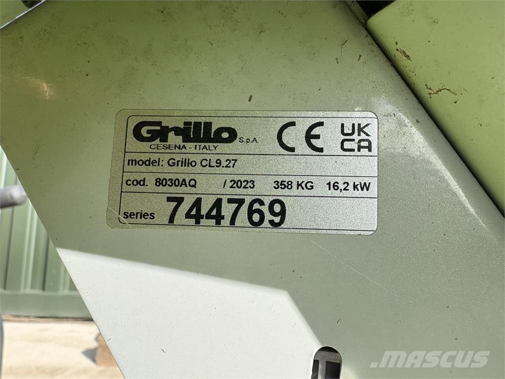 Grillo Climber 9.27 Vrtni traktor kosilnice