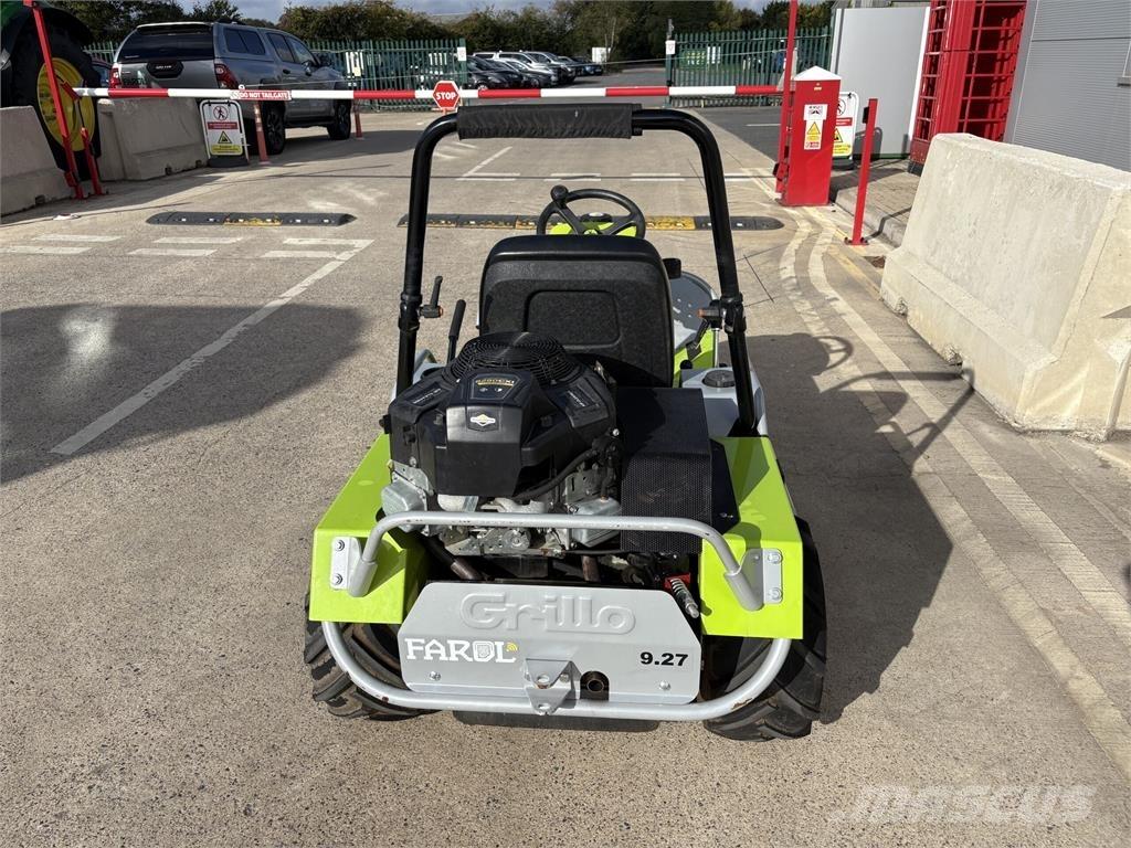 Grillo Climber 9.27 Vrtni traktor kosilnice