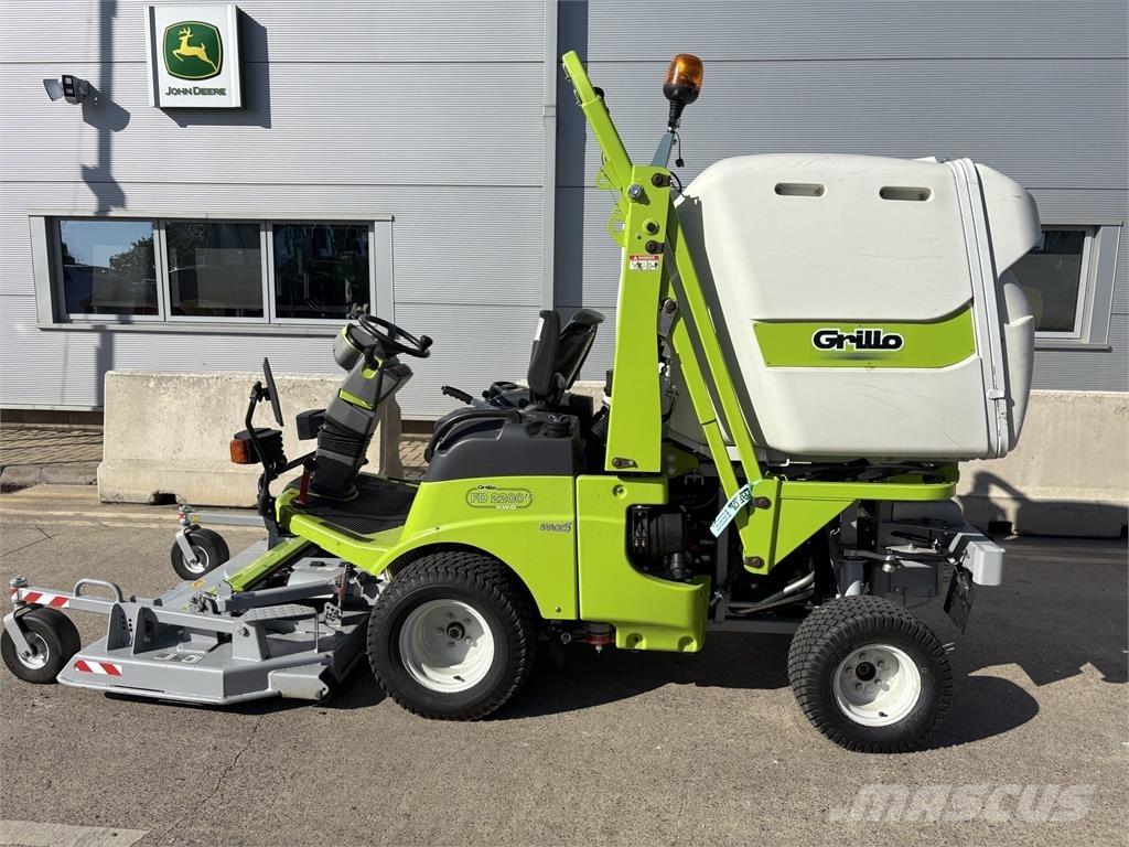 Grillo FD2200TS Vrtni traktor kosilnice