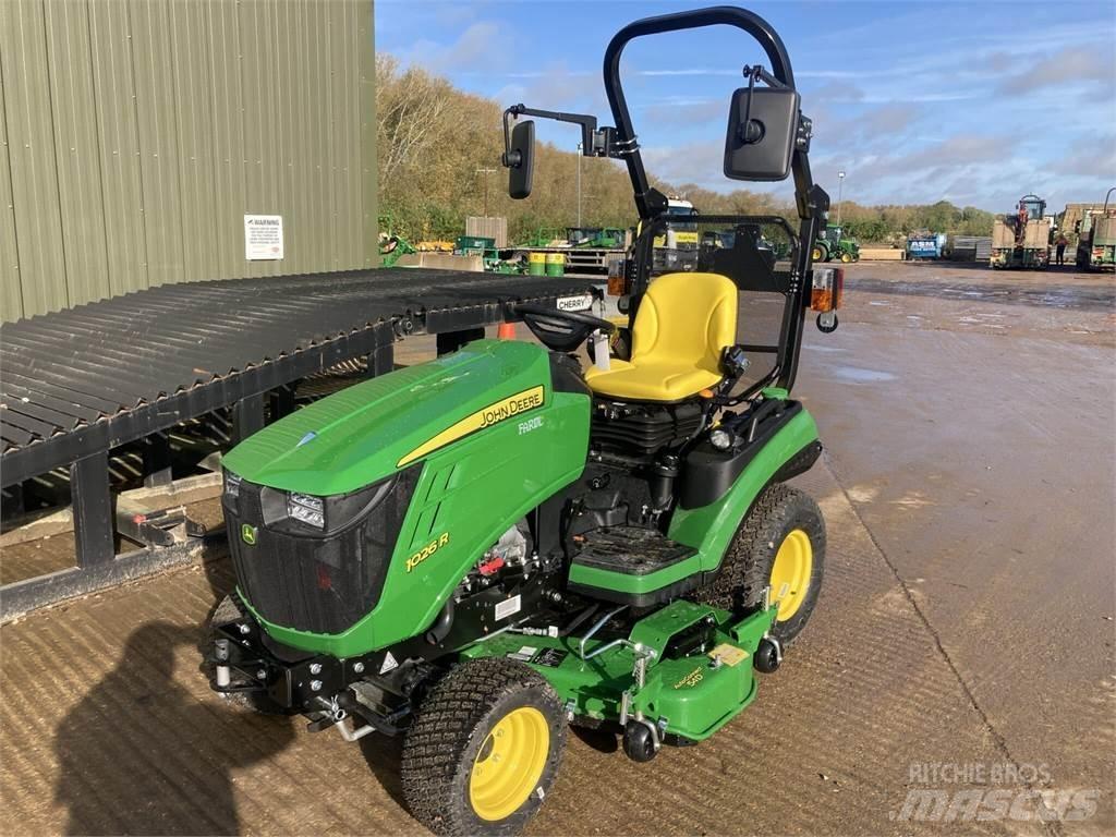 John Deere 1026R Manjši traktorji