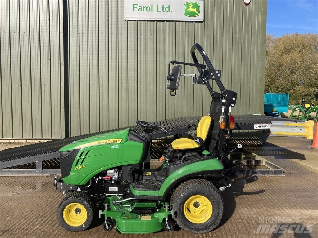 John Deere 1026R Manjši traktorji