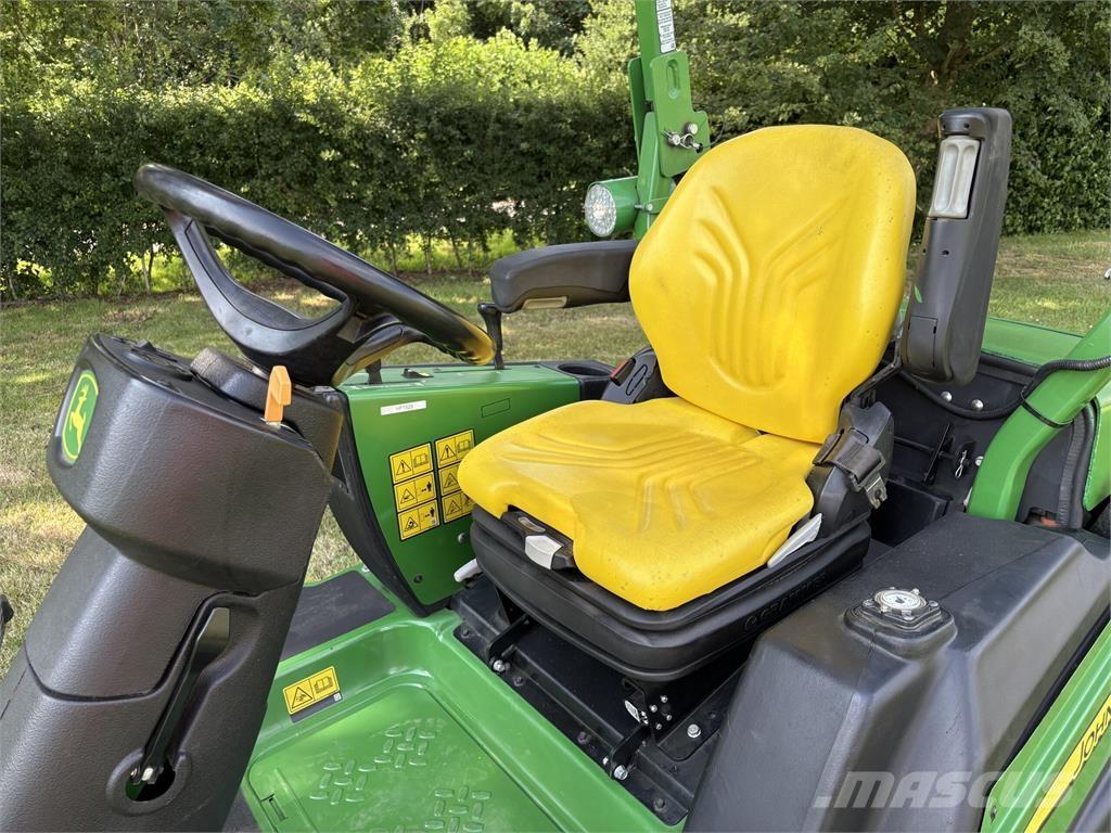 John Deere 1570 Vrtni traktor kosilnice