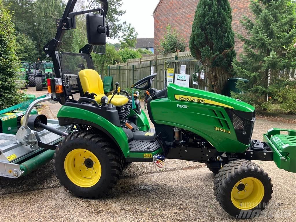 John Deere 2026R Manjši traktorji