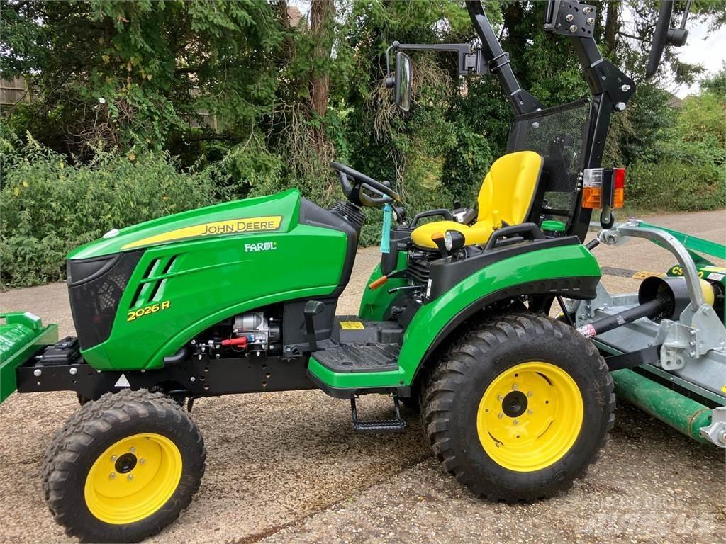John Deere 2026R Manjši traktorji
